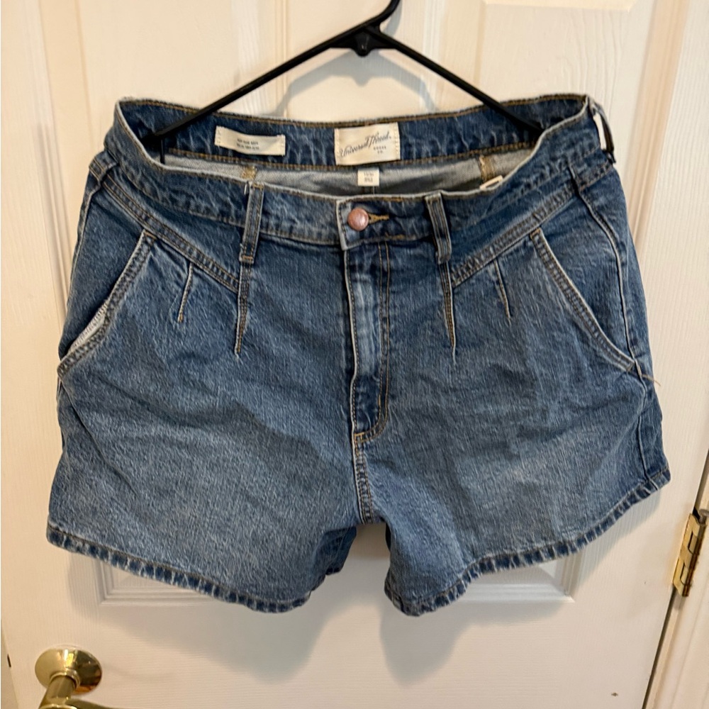 Denim Blue Women's Shorts